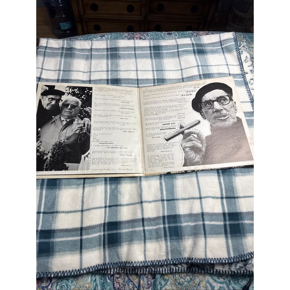An Evening with Groucho, a two-record set released by A&M Records in 1972 - Picture 5 of 7